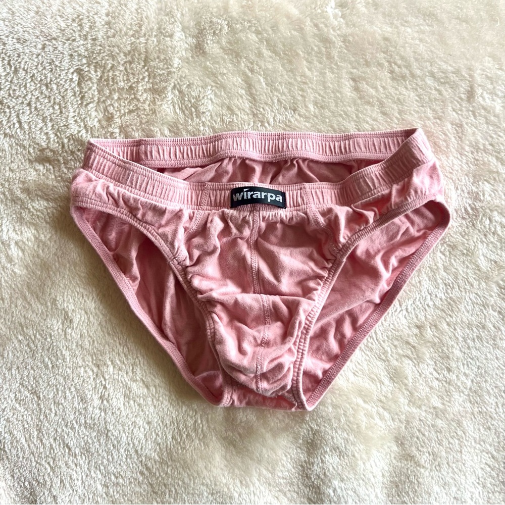Cotton Pink Briefs